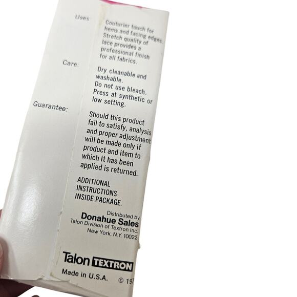 Lot of 30 Deadstock Vintage Seam Tape 3 yds Lace Sewing Tailor Dressmaking - Picture 3 of 6